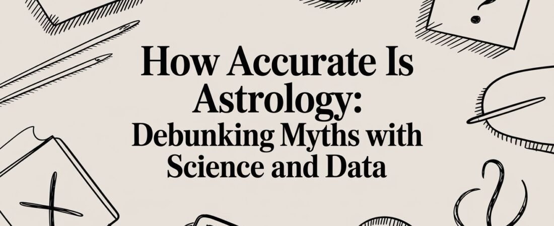 How accurate is astrology: Debunking myths with science and data
