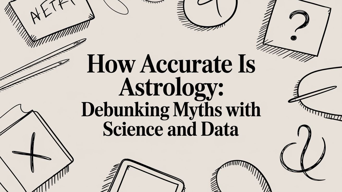 How accurate is astrology: Debunking myths with science and data