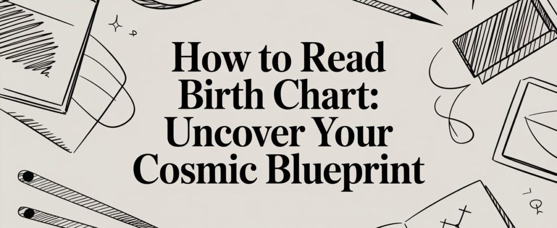 How to Read Birth Chart: Uncover Your Cosmic Blueprint