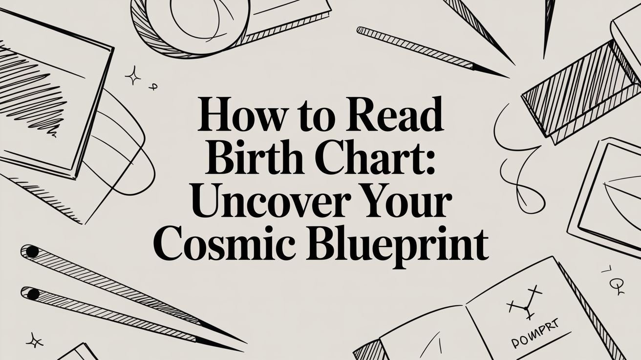 How to Read Birth Chart: Uncover Your Cosmic Blueprint