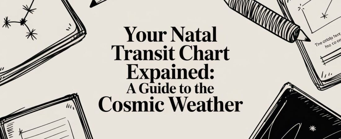 Your Natal Transit Chart Explained: A Guide to the Cosmic Weather