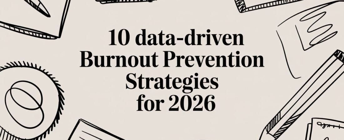 10 Data-Driven Burnout Prevention Strategies for 2026
