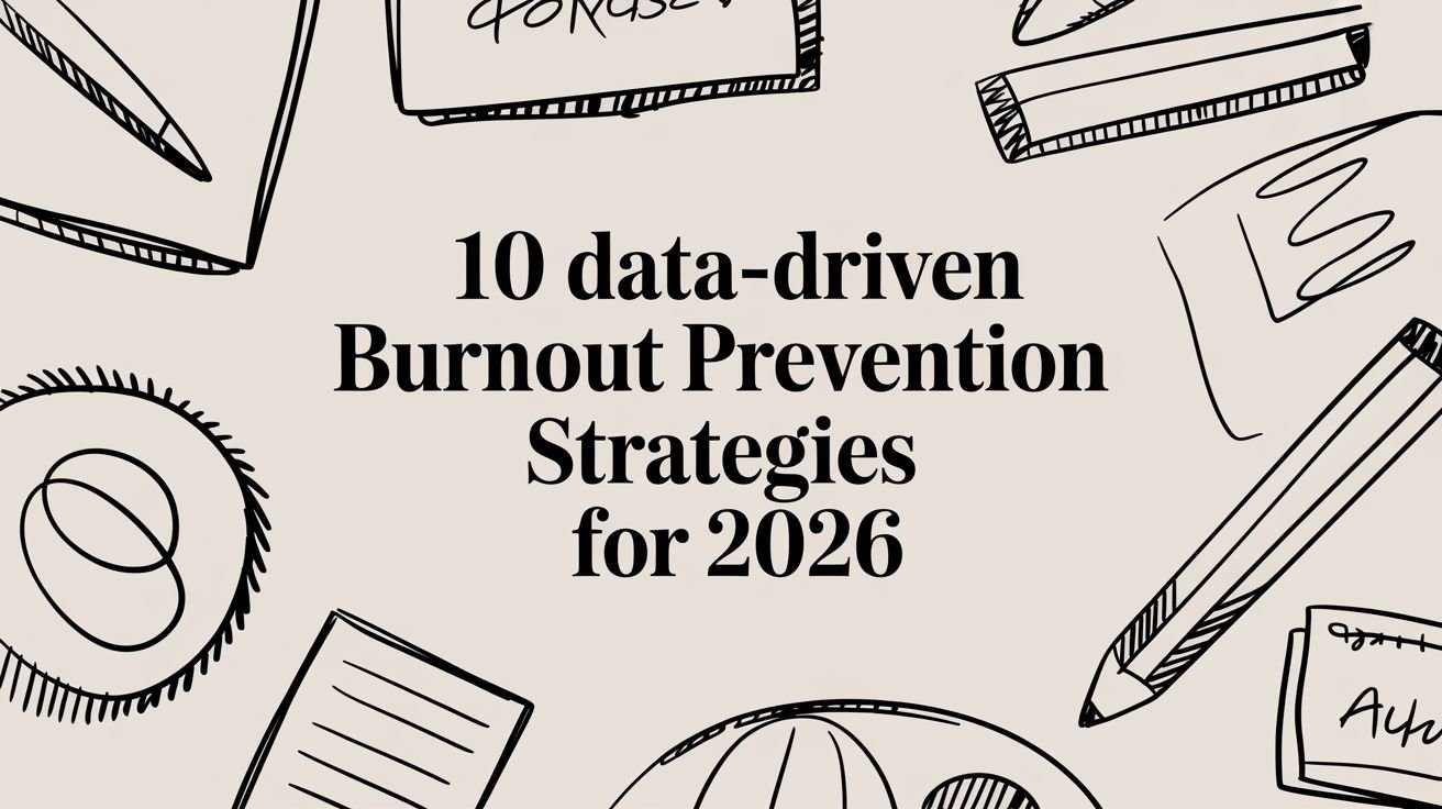 10 Data-Driven Burnout Prevention Strategies for 2026