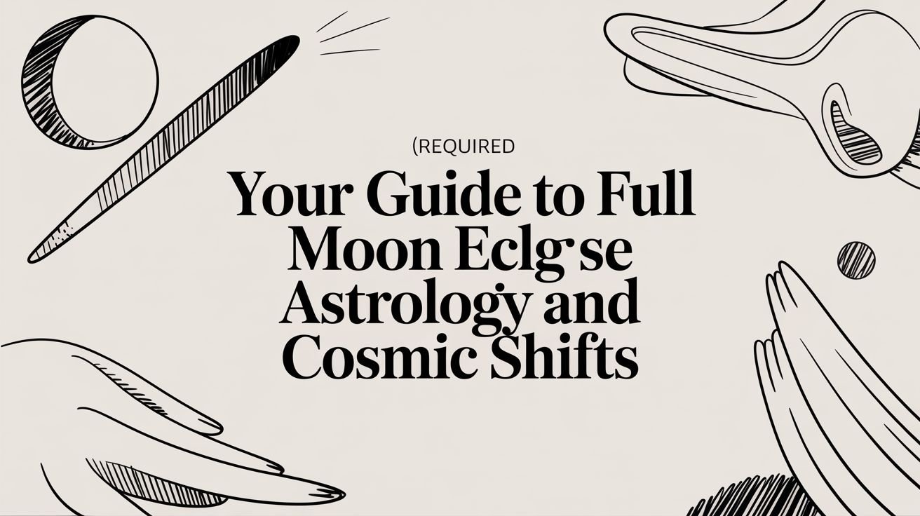Your Guide to Full Moon Eclipse Astrology and Cosmic Shifts