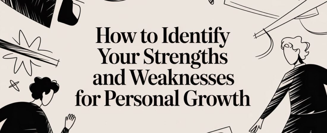 How to Identify Your Strengths and Weaknesses for Personal Growth
