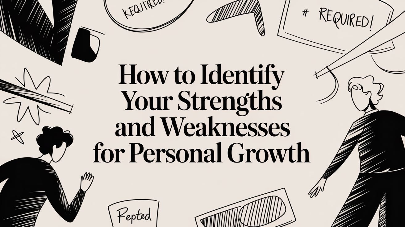 How to Identify Your Strengths and Weaknesses for Personal Growth