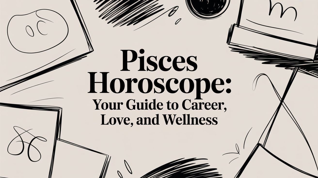 Pisces Horoscope: Your Guide to Career, Love, and Wellness