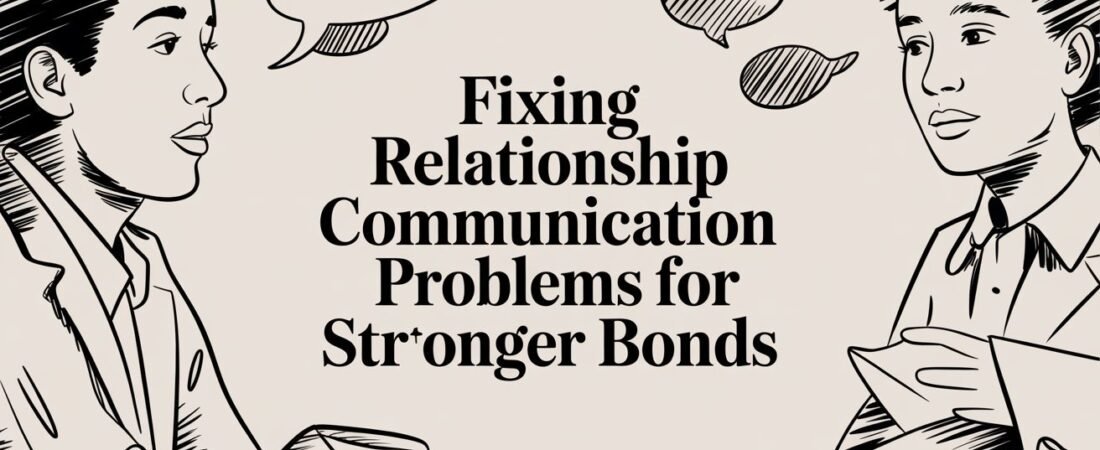 Fixing Relationship Communication Problems for Stronger Bonds