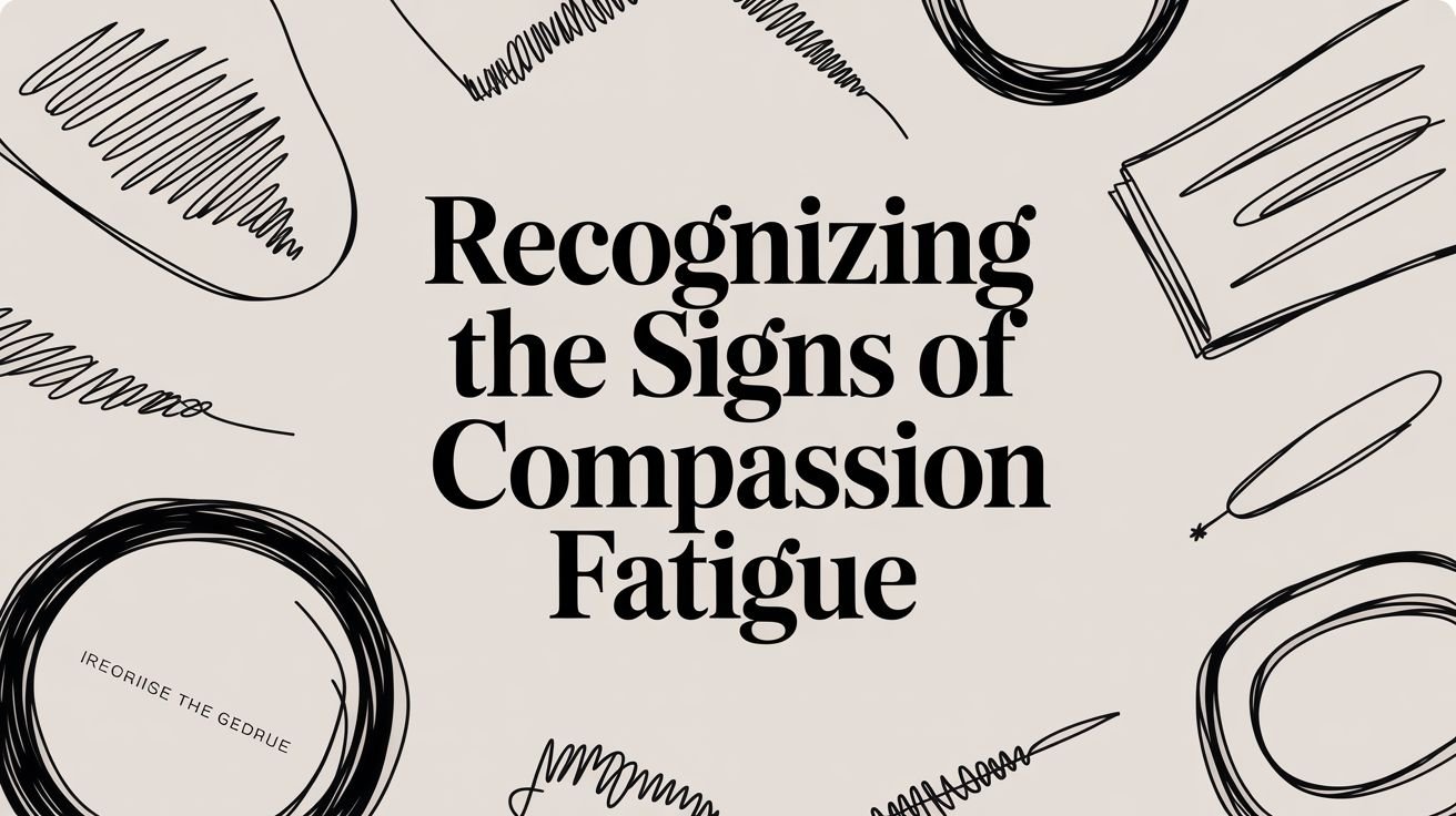 Recognizing the Signs of Compassion Fatigue