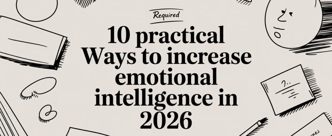 10 Practical Ways to Increase Emotional Intelligence in 2026
