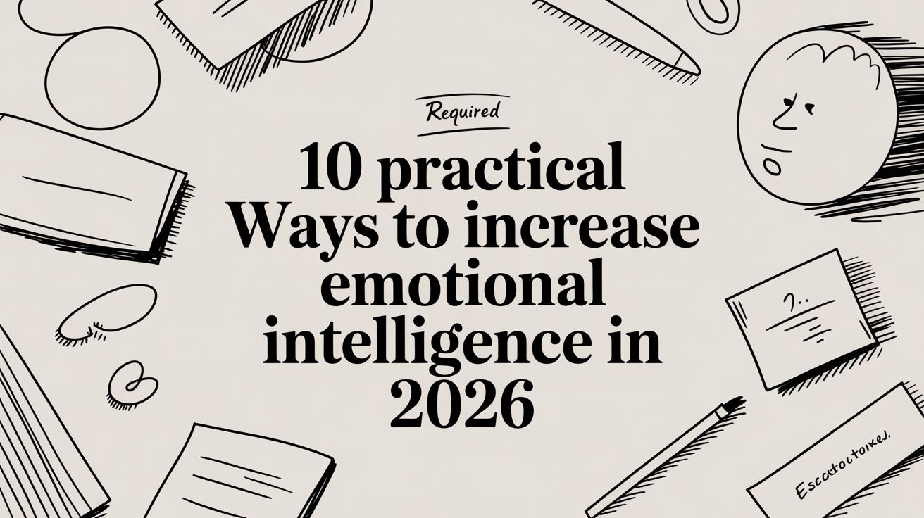 10 Practical Ways to Increase Emotional Intelligence in 2026