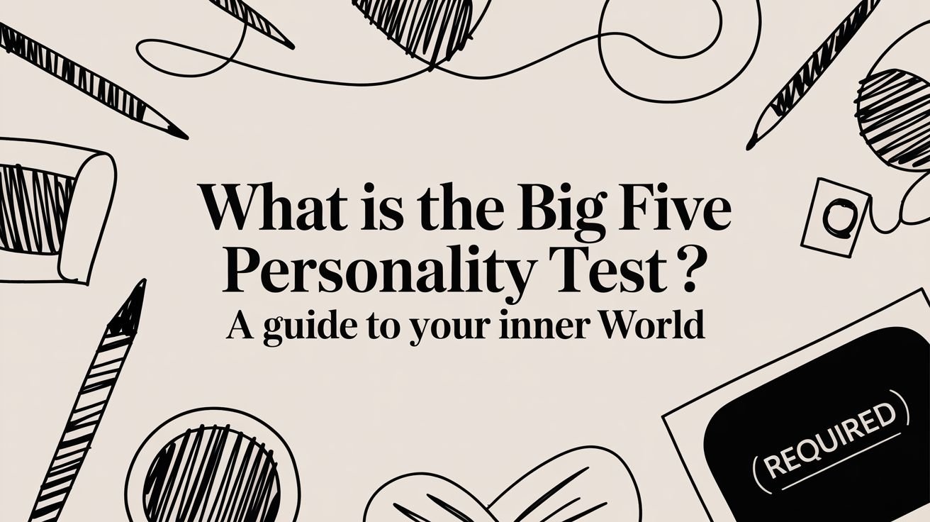 What Is the Big Five Personality Test A Guide to Your Inner World