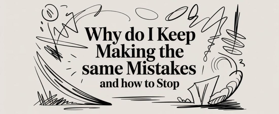 Why Do I Keep Making the Same Mistakes and How to Stop