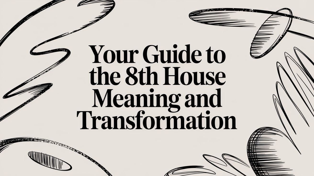 Your Guide to the 8th House Meaning and Transformation