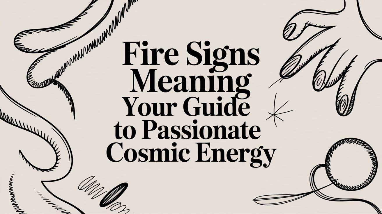 Fire Signs Meaning Your Guide to Passionate Cosmic Energy