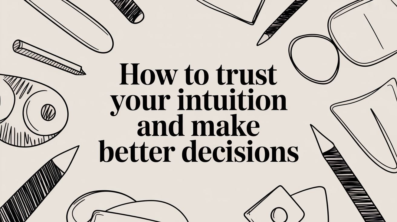How to Trust Your Intuition and Make Better Decisions