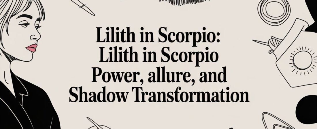 Lilith in Scorpio: lilith in scorpio Power, Allure, and Shadow Transformation