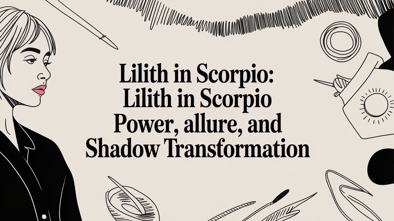 Lilith in Scorpio: lilith in scorpio Power, Allure, and Shadow Transformation