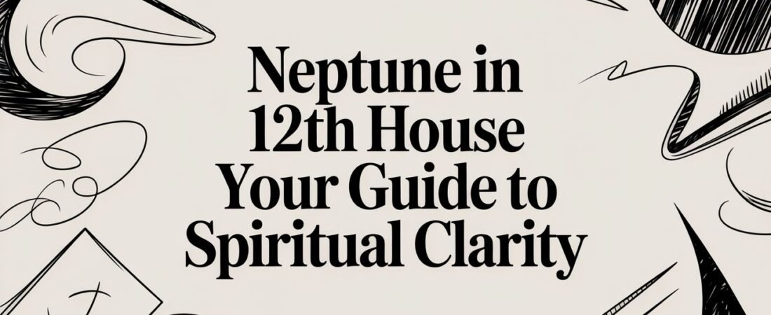Neptune in 12th House Your Guide to Spiritual Clarity