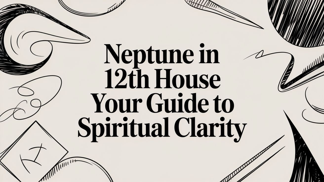 Neptune in 12th House Your Guide to Spiritual Clarity