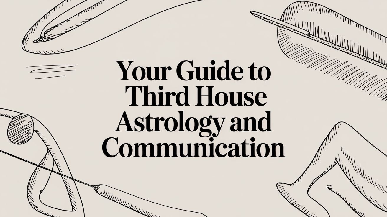 Your Guide to Third House Astrology and Communication