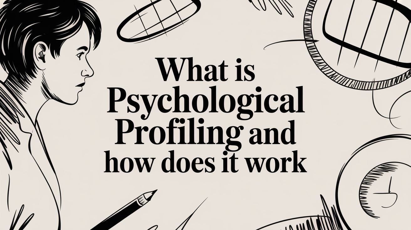 What Is Psychological Profiling and How Does It Work